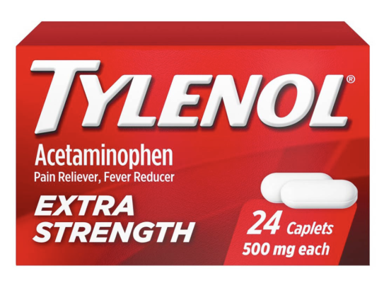 Tylenol, 24 ct only 2.75 at Dollar General!